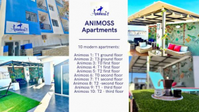 Animos! Apartments - 10 modern apartments near the city & beach, perfect for nomads, travellers, families, watersports!